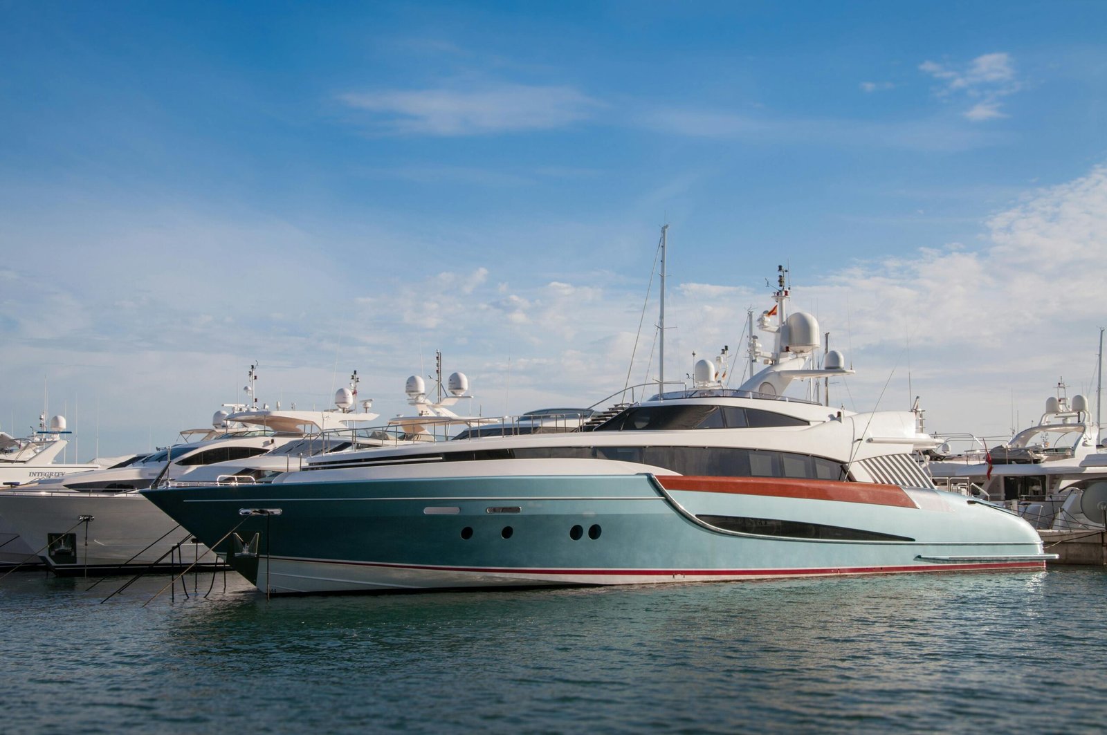 Mediterranean yacht services